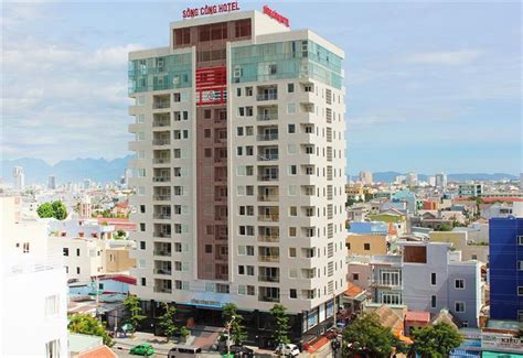 song cong hotel da nang  Hotel is located in 3 km from the centre